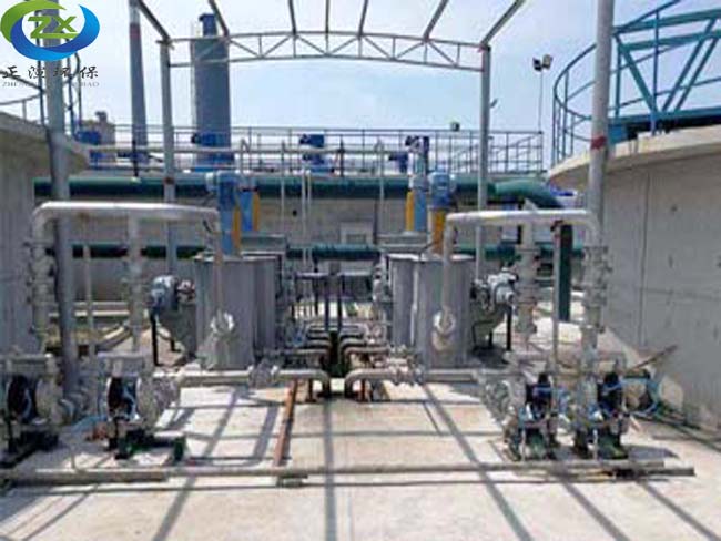 【污水處理案例】安徽阜陽沼液處理系統項目